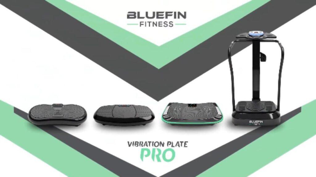 Les quatre modèles de plateformes vibrantes de bluefin