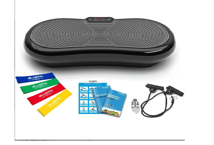 Plateforme vibrante bluefin Fitness Ultraslim