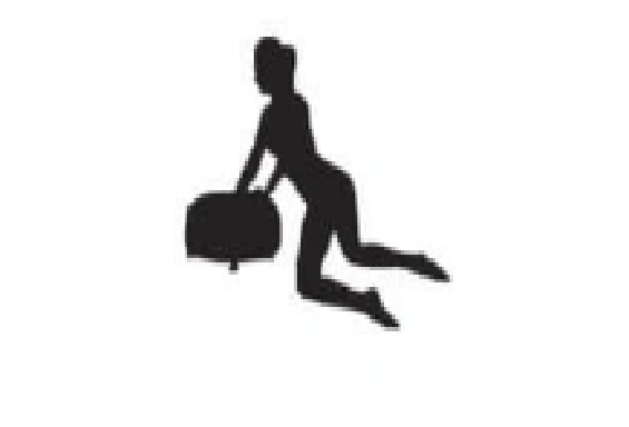 personne faisant des pompes sur une plateforme vibrante weightworld