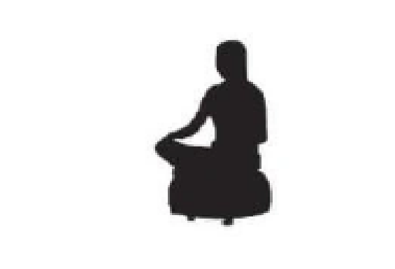personne en position assise sur une plateforme vibrante weightworld