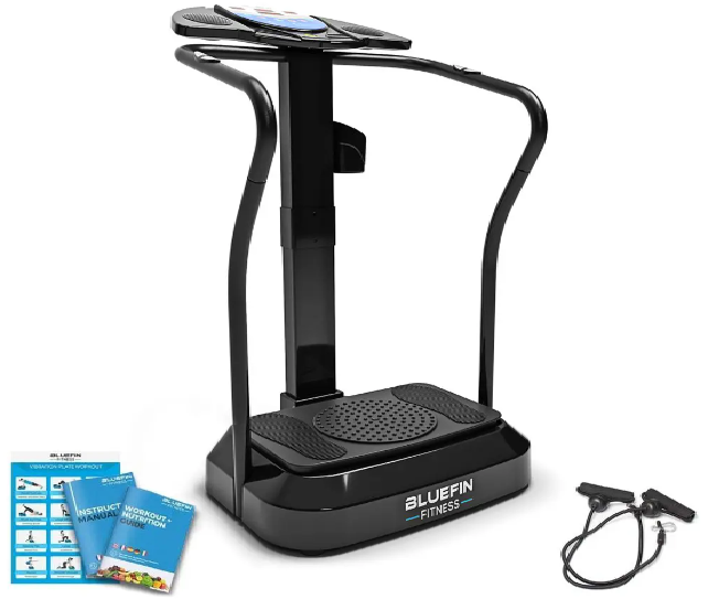 plateforme vibrante bluefin fitness pro
