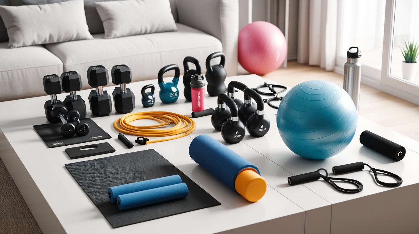 équipements fitness à domicile