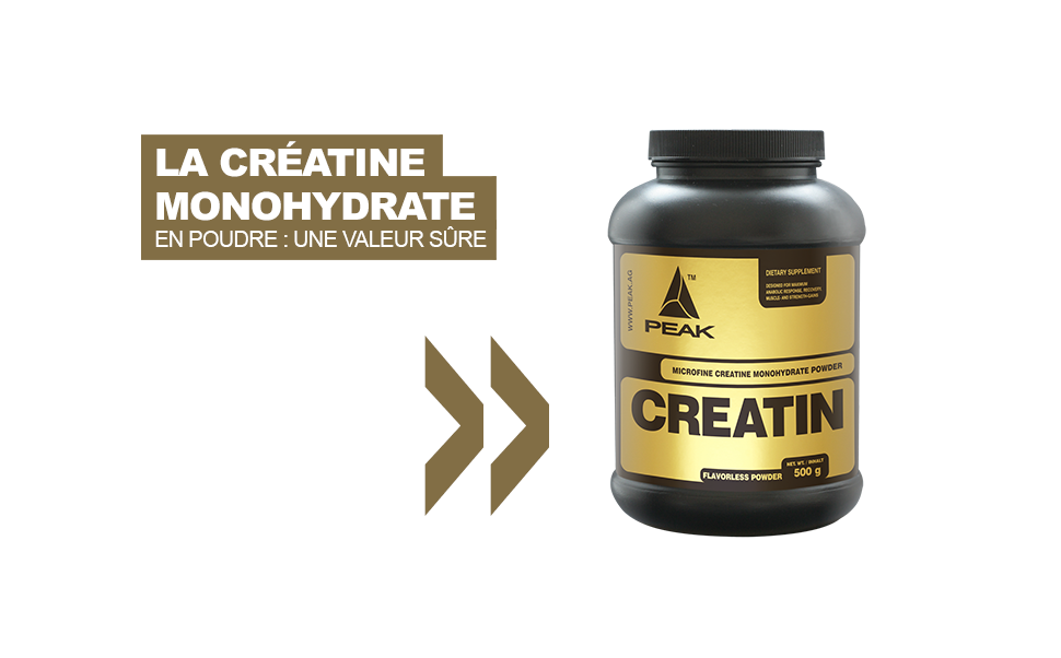 La Créatine Monohydrate
