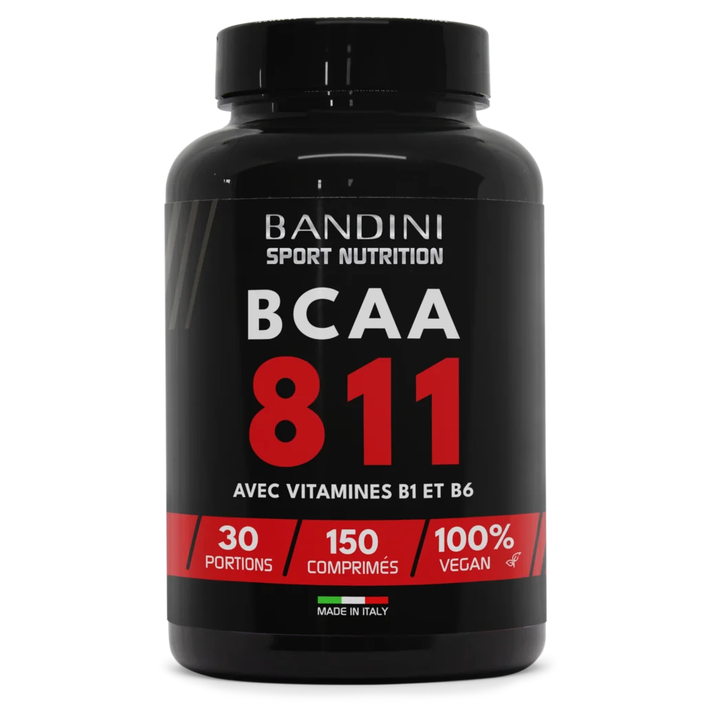 Les BCAA (Acides Aminés Branchés ou ramifiés)
