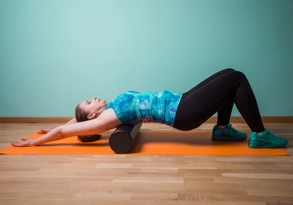 sportive pratiquant desTechniques de Récupération Physique
