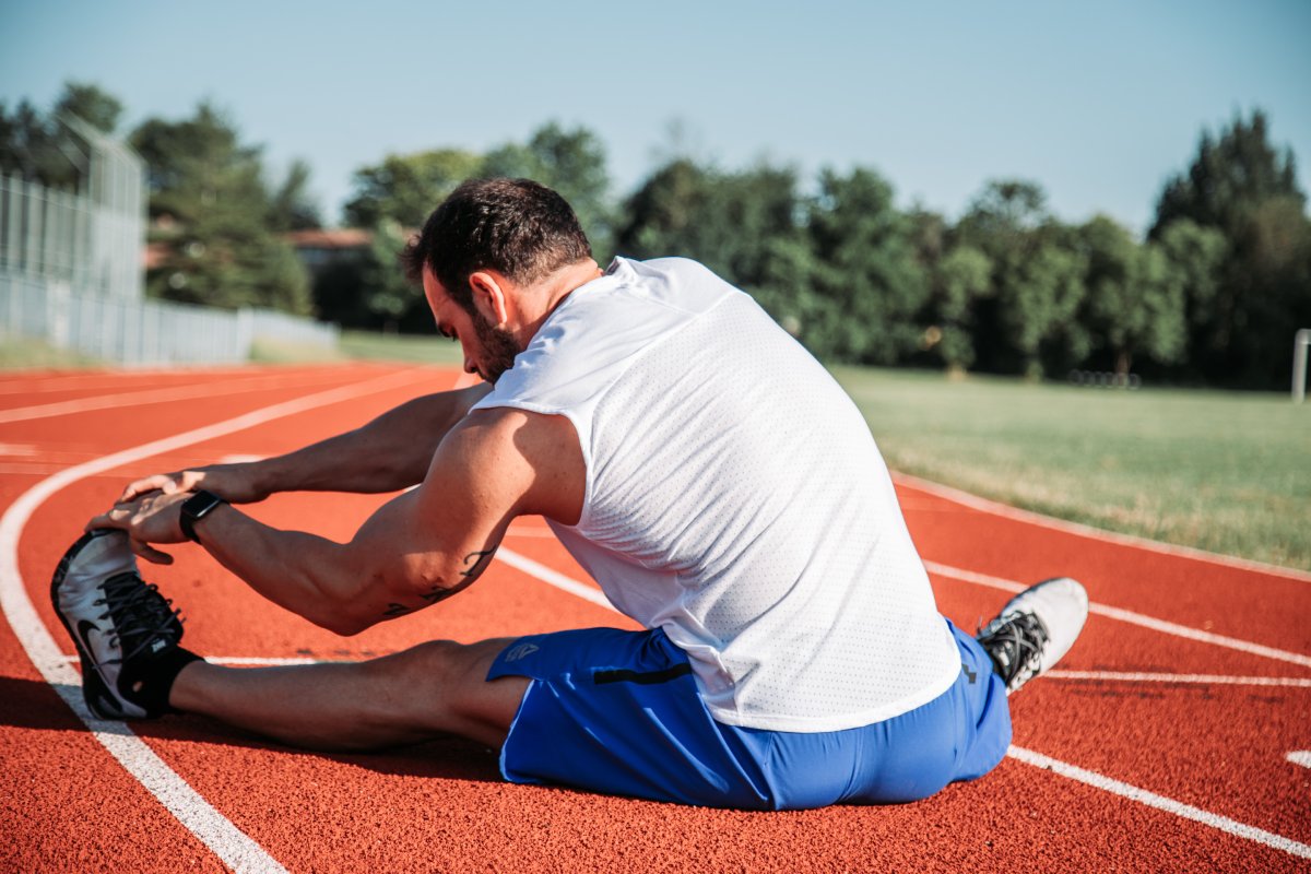 sportifs en pleine récupération musculaire après tant d'éffort physique