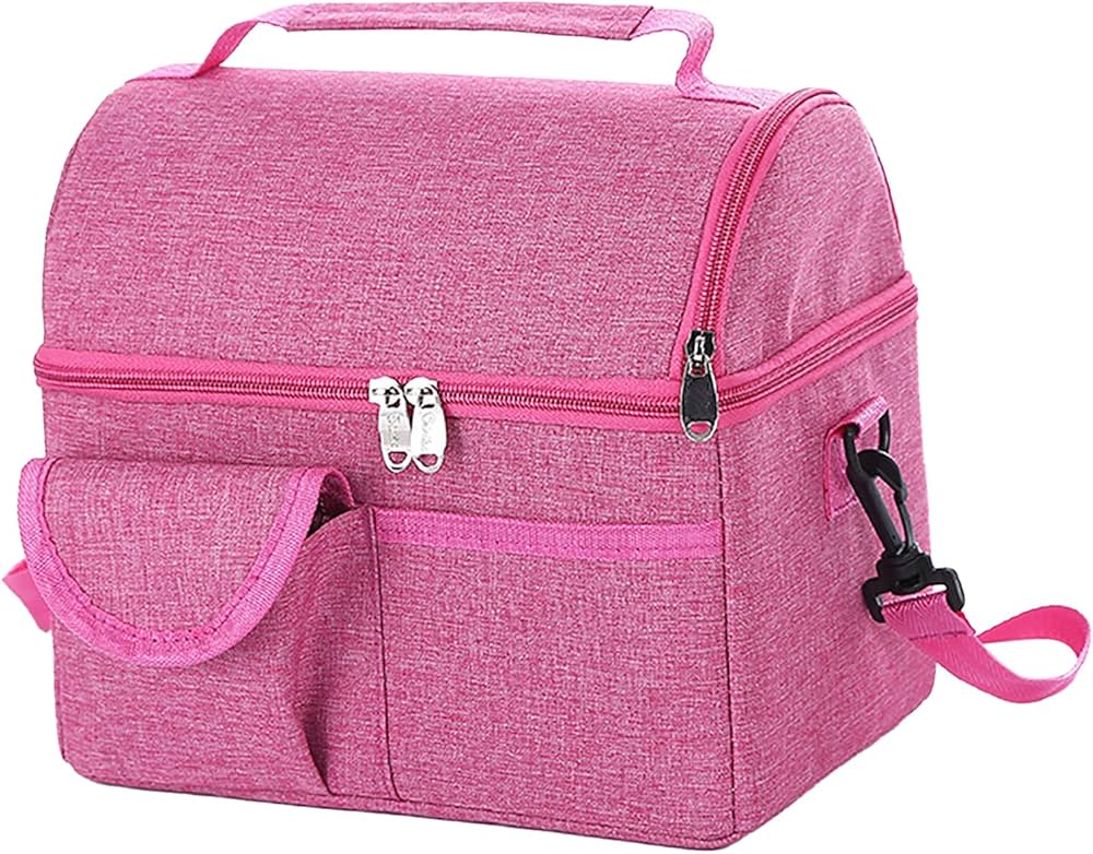 Sacs isothermes avec compartiment séparé pour accessoires