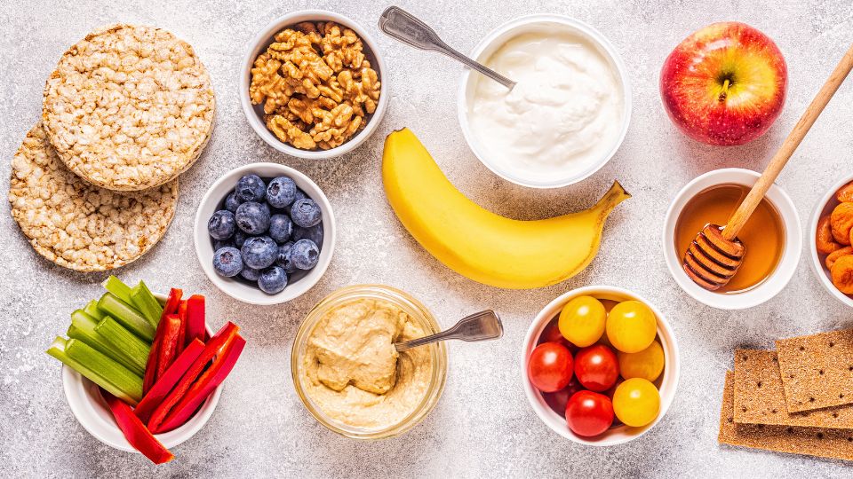 Exemple de repas à prendre avant pour courir plus vite