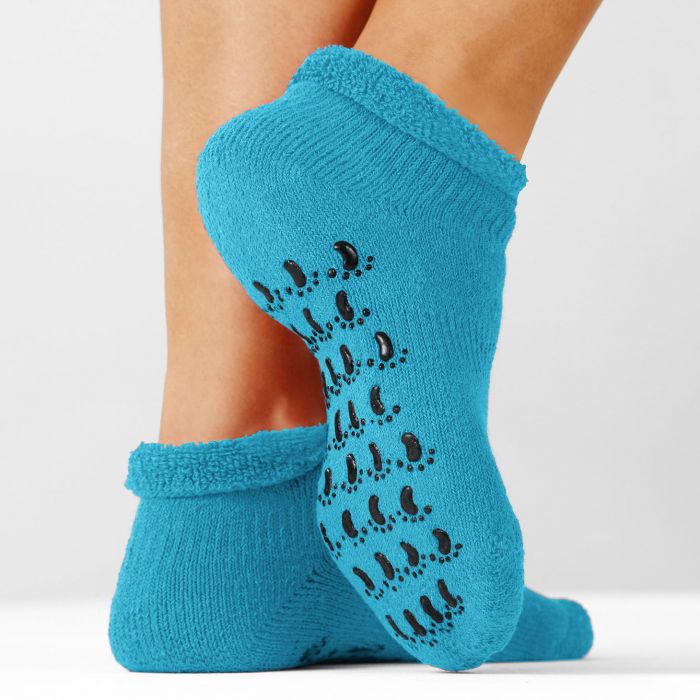 Les chaussettes antidérapantes parfaite pour une bonne pratique de yoga